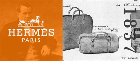 hermes bag timeline|hermes brand origin story.